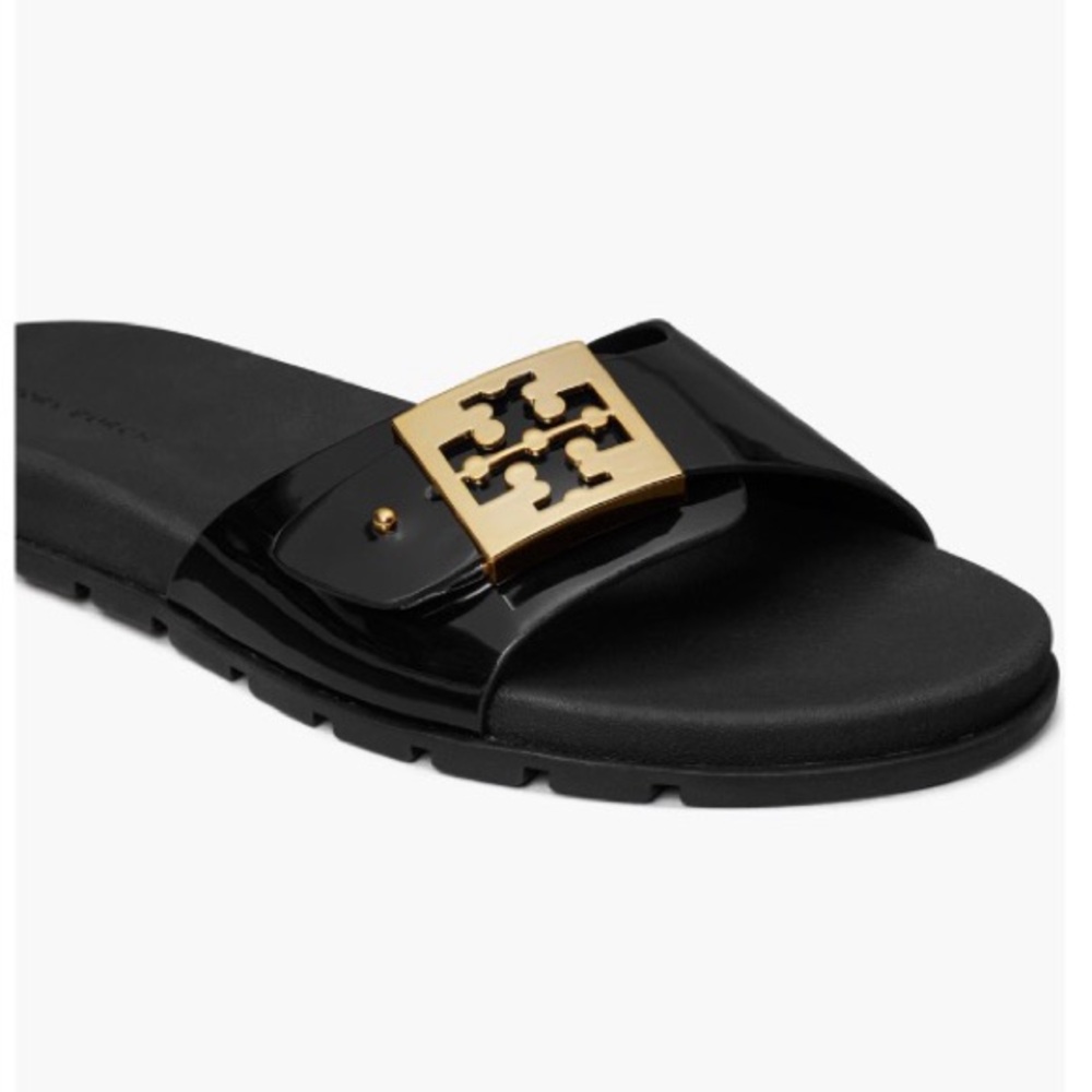Tory Burch Buckle Slide Sandal - Picture 4 of 8